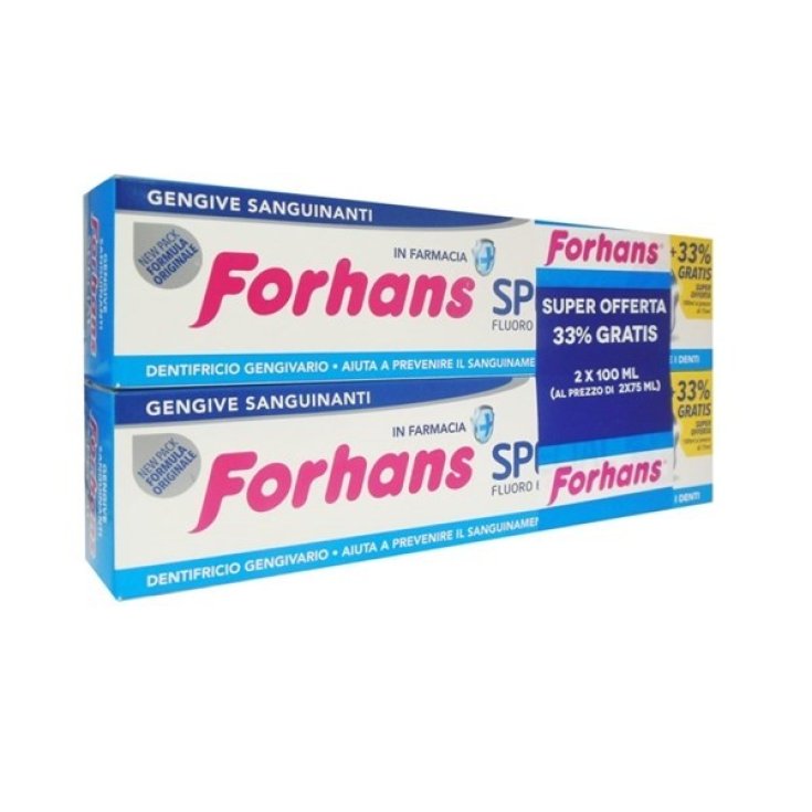 Forhans Special® Bleeding Gums Toothpaste 75ml + 33%