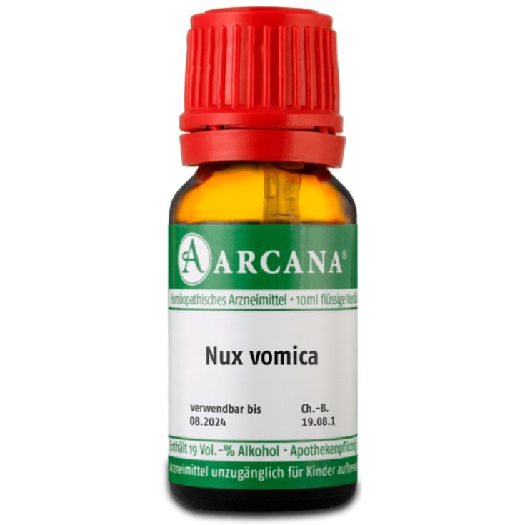 Similia Nux Vomica 90lm Drops 10ml