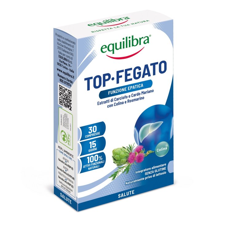 Top Liver Equilibra® 30 Tablets