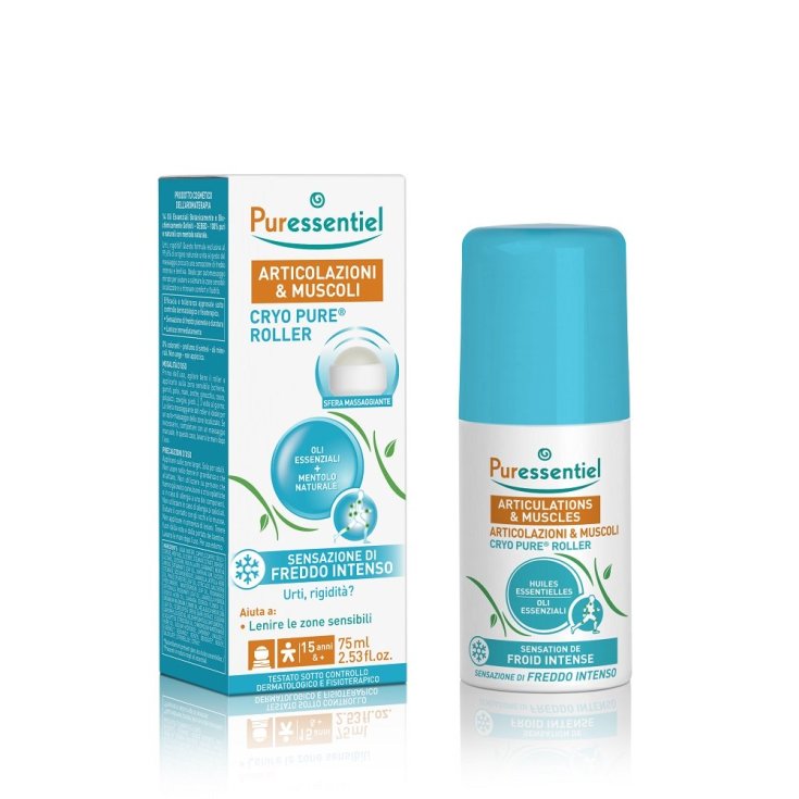 Puressentiel Cryo Pure Joints And Muscles Roll-On 75ml