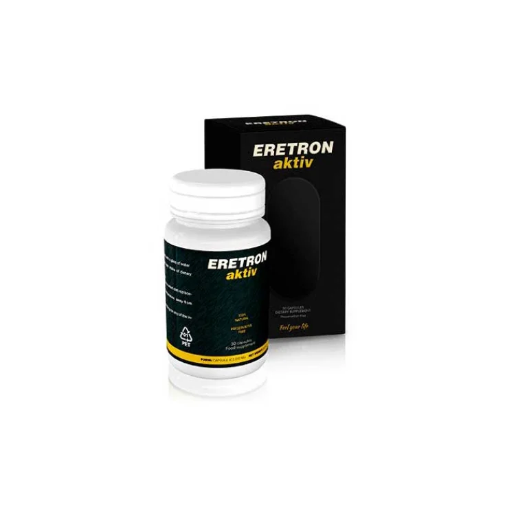 Eretron Aktiv Food Supplement 30 Capsules
