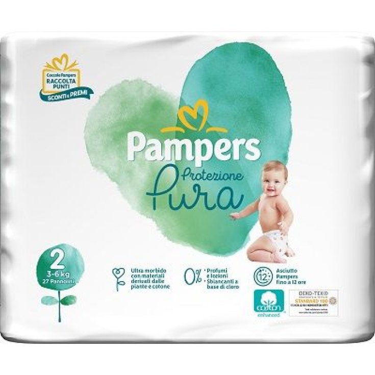 Pampers Naturello Size 3 MINI (3-6Kg) 27 Diapers