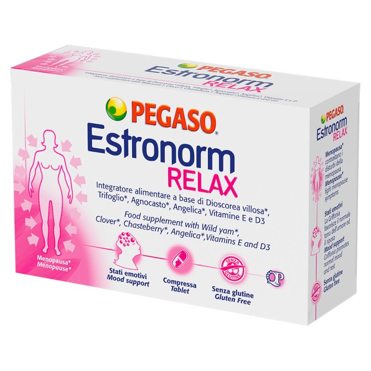 Pegaso® Estronorm® Relax Food Supplement 21 Tablets