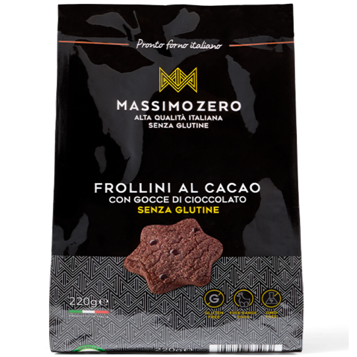 Shortbread With Chocolate Drops MASSIMO ZERO 220g