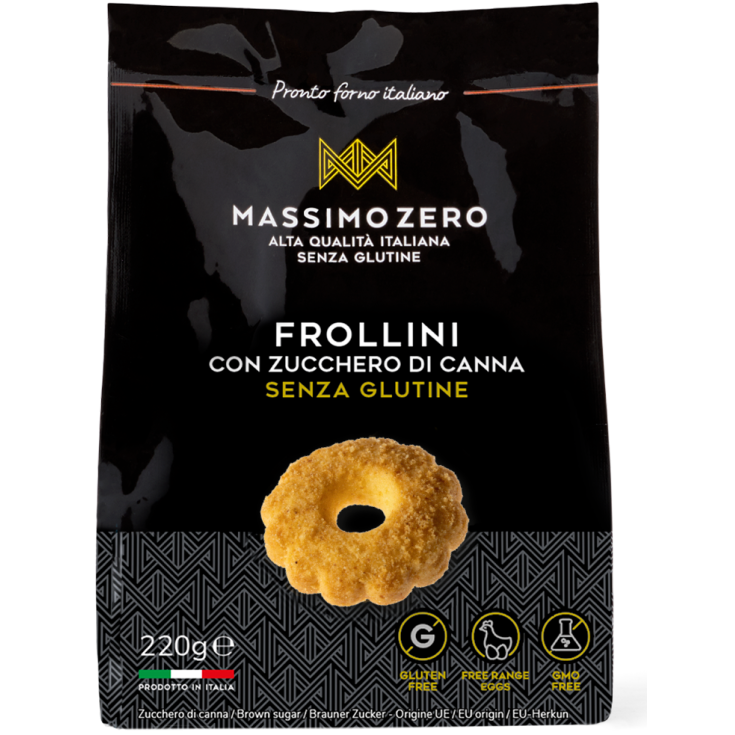 Shortbread With Cane Sugar MASSIMO ZERO 220g