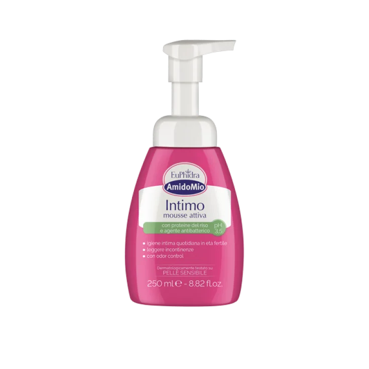 AmidoMio Intimate Active Mousse Euphidra 250ml