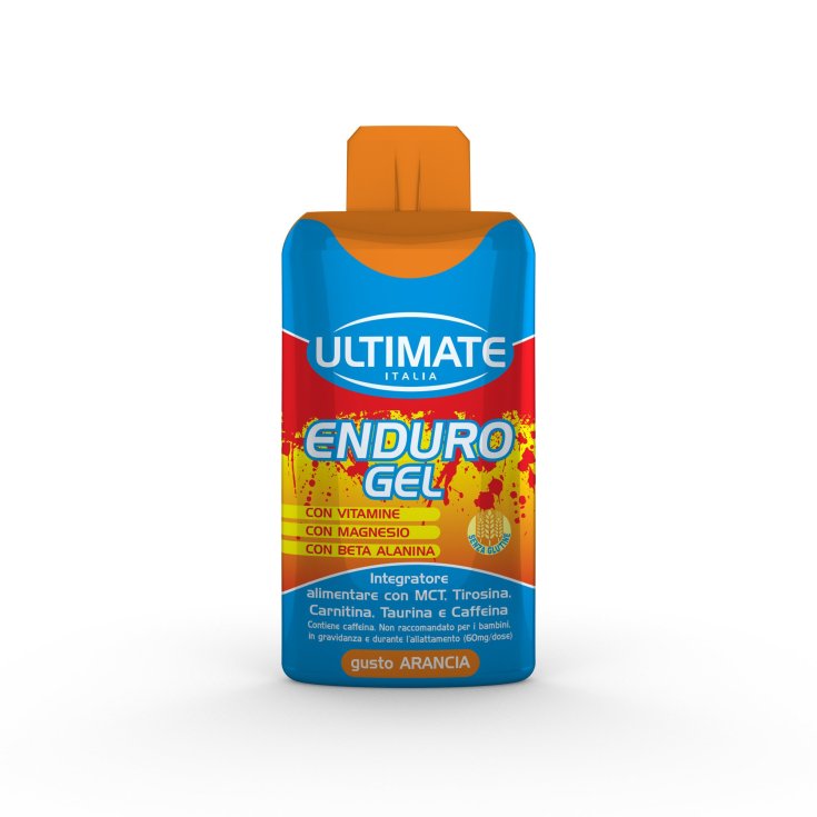 Ultimate Enduro Gel Orange Food Supplement 1 Sachet Of 35ml