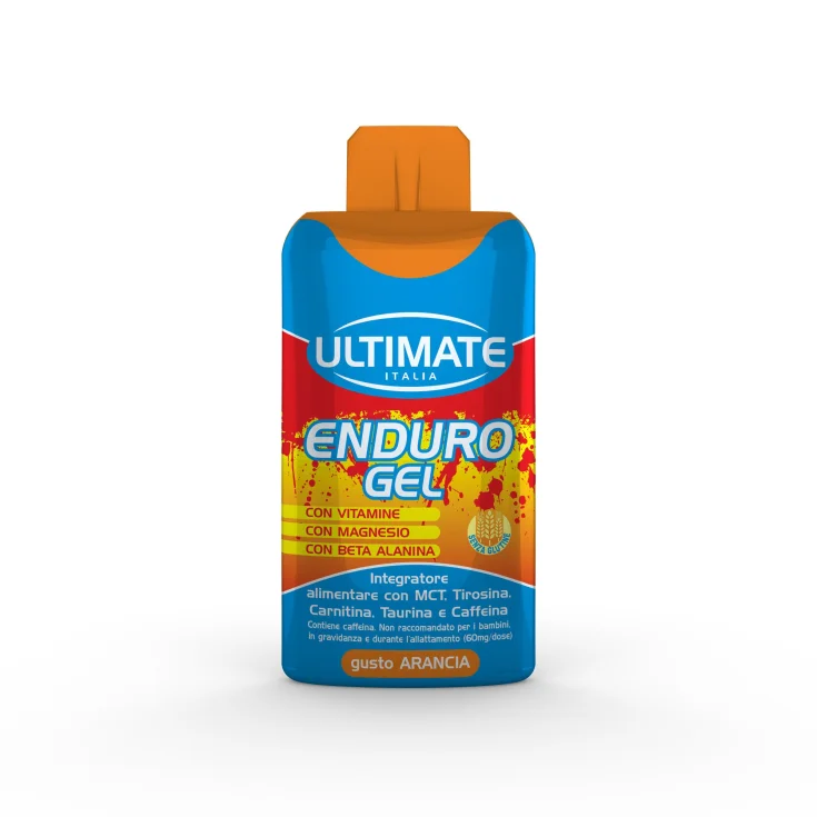 Ultimate Enduro Gel Orange Food Supplement 1 Sachet Of 35ml