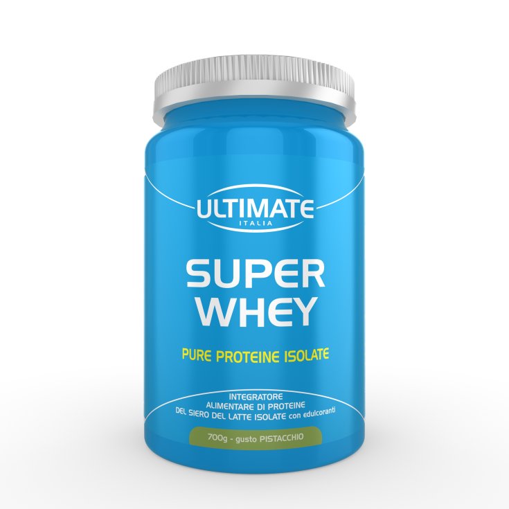 Ultimate Super Whey Food Supplement Pistachio Flavor 700g