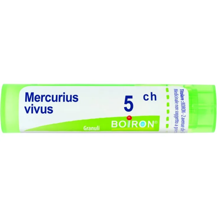 Mercurius Vivus 5ch Boiron Granules