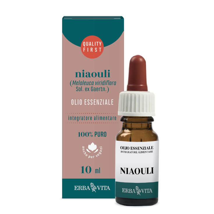 Erba Vita Essential Oil Niaouli Food Supplement 10ml