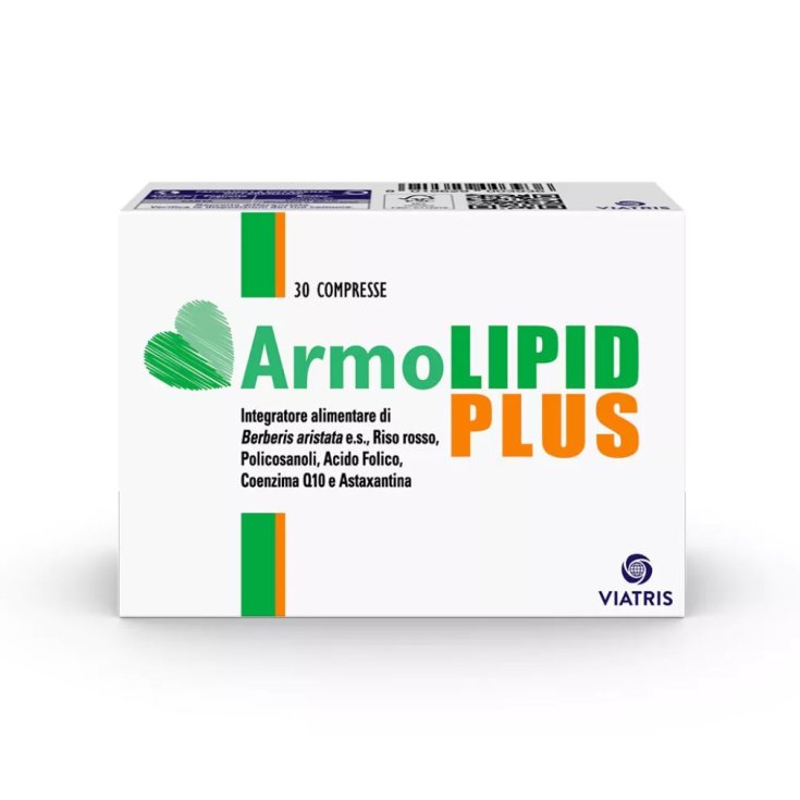 Armolipid Plus Meda Pharma 30 Tablets