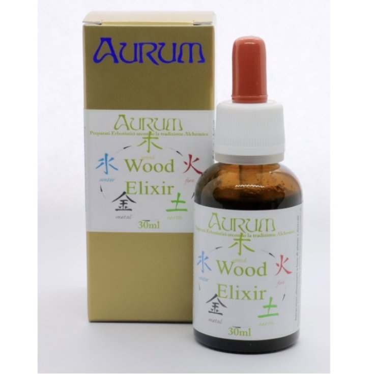 Aurum Wood Elixir Drops 30ml