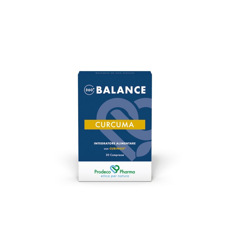 360 BALANCE TURMERIC Prodeco Pharma 30 Tablets