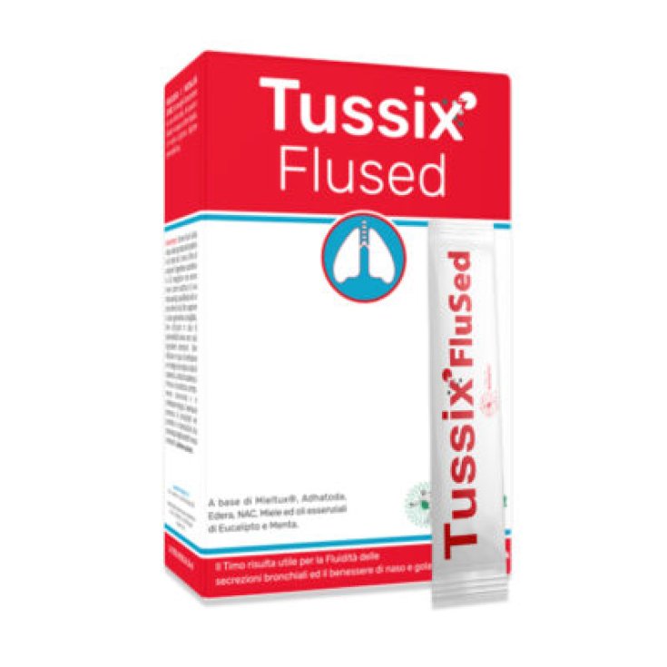 Nutriphyt Tussix Flused 14stick Pack 10ml
