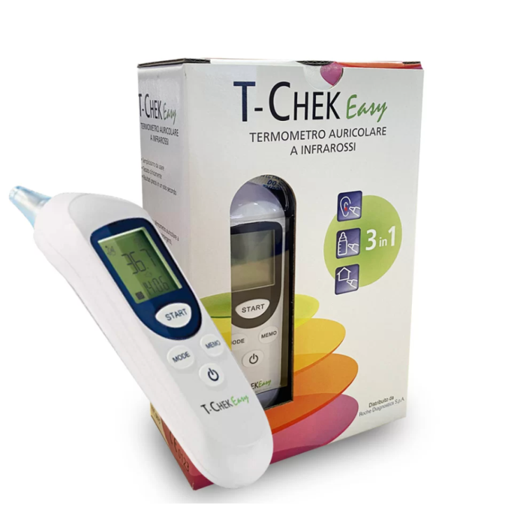 T-Chek Easy Roche 1 Ear Thermometer