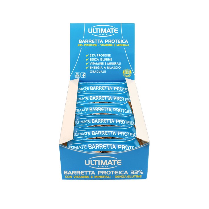 Ultimate Protein Bar Chocolate Flavor 24 Pieces