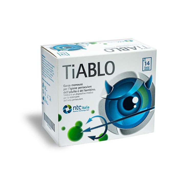 Tiablo Disposable Ophthalmic Gauze NTC 14 Pieces