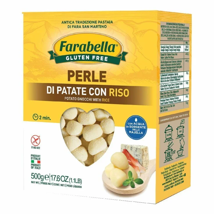 Farabella Potato Perle With Rice 500g