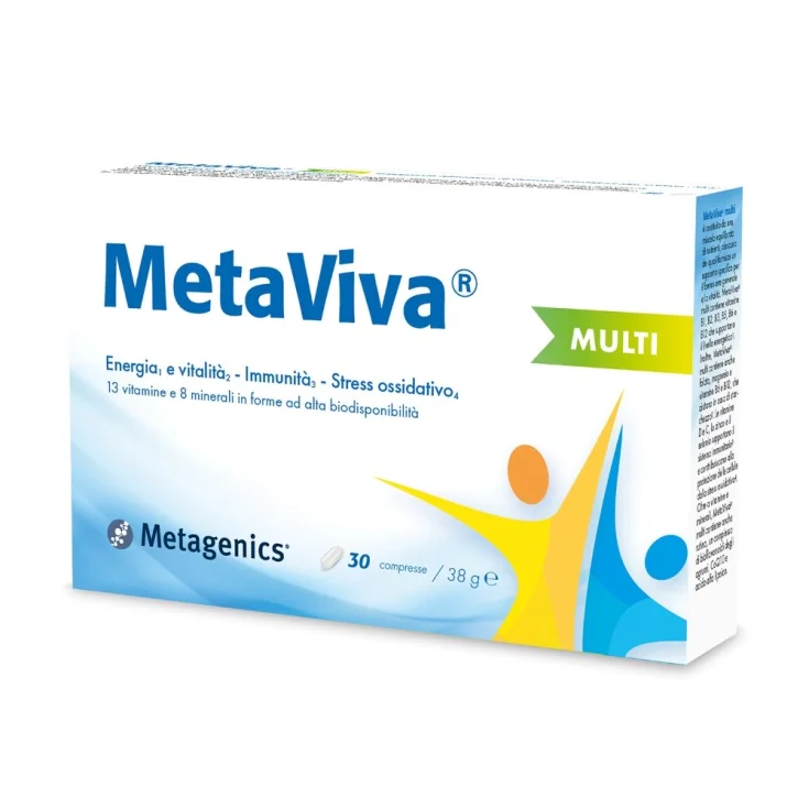 MetaViva® Multi Metagenics ™ 30 Tablets
