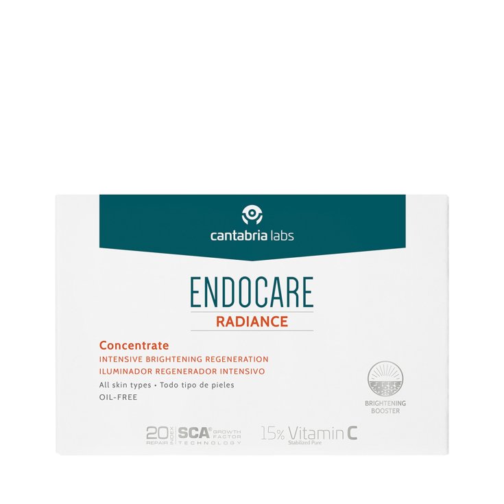 Difa Cooper Endocare-C Pure Concentrate + Care 14 Ampoules Of 1ml