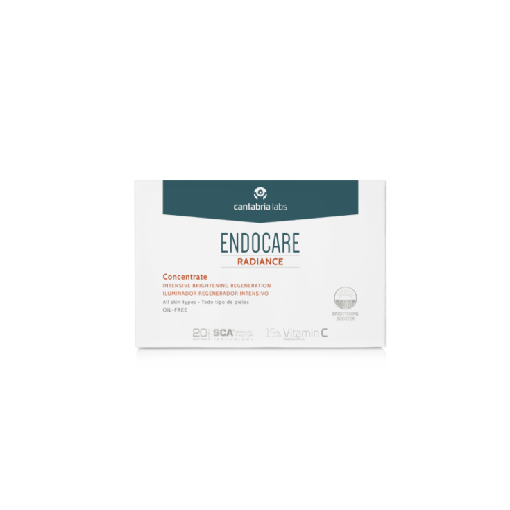Difa Cooper Endocare-C Pure Concentrate + Care 14 Ampoules Of 1ml