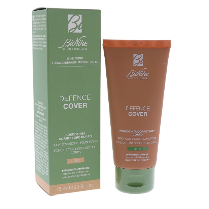 Defense Cover Foundation Corrector Body 402 Medium BioNike 75ml