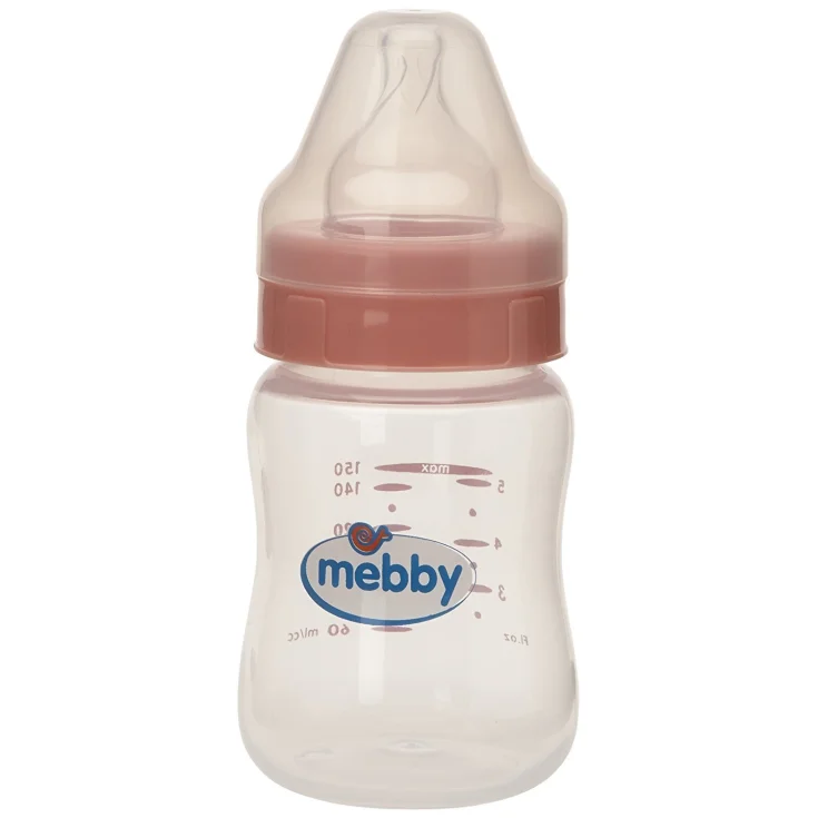 Mebby Bib Pp 150ml Silicone Ra