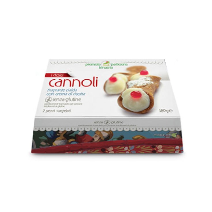 Trinacria Cannoli Ricotta 180g