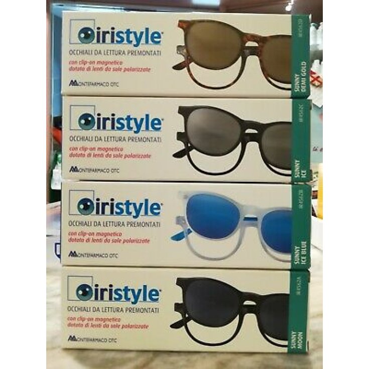 Iristyle Sunny Cover Oce +1.50