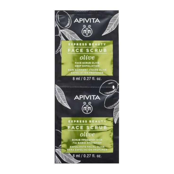 Apivita Intensive Exfoliating Mask With Olive 2x8ml