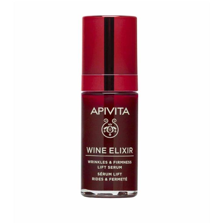 Apivita Wine Elixir Wrinkle And Firmness Lift Serum 30ml