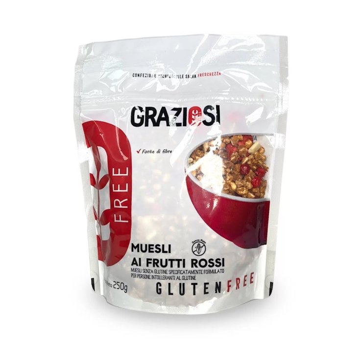 Red Fruit Muesli 250g