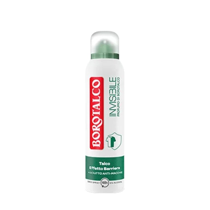 BOROTALCO DEO SPR INVIS GREEN 150 M