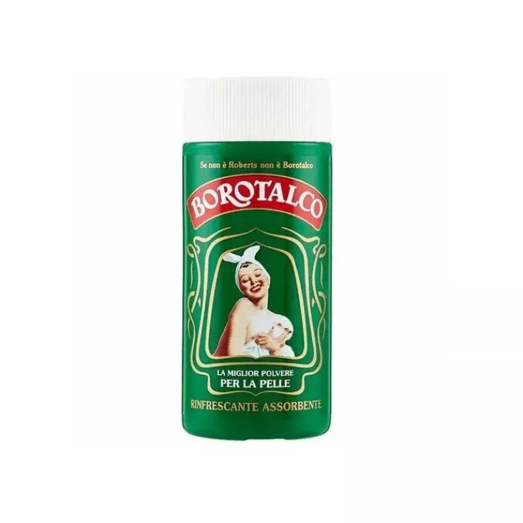 Natural Talcum Powder Borotalco 40g