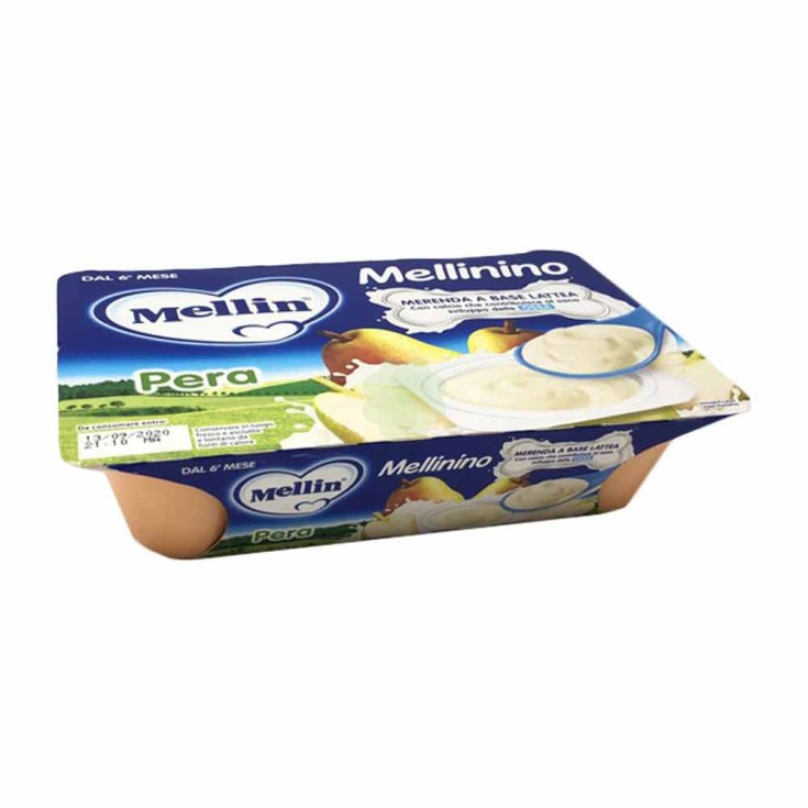 Mellinino Mellin Pear 6x55g