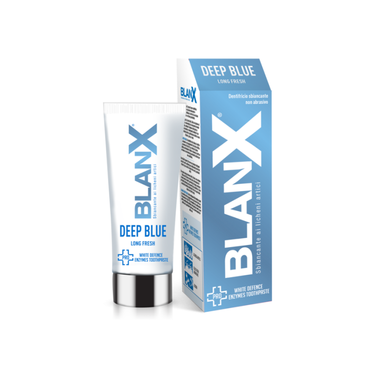 DEEP BLUE BlanX Whitening Toothpaste 25ml