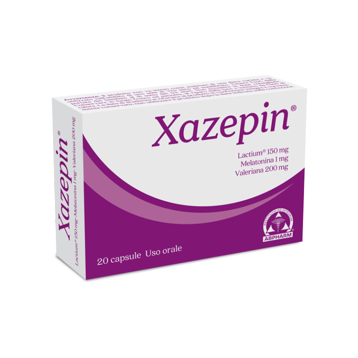 Xazepin AB Pharm 20 Capsules