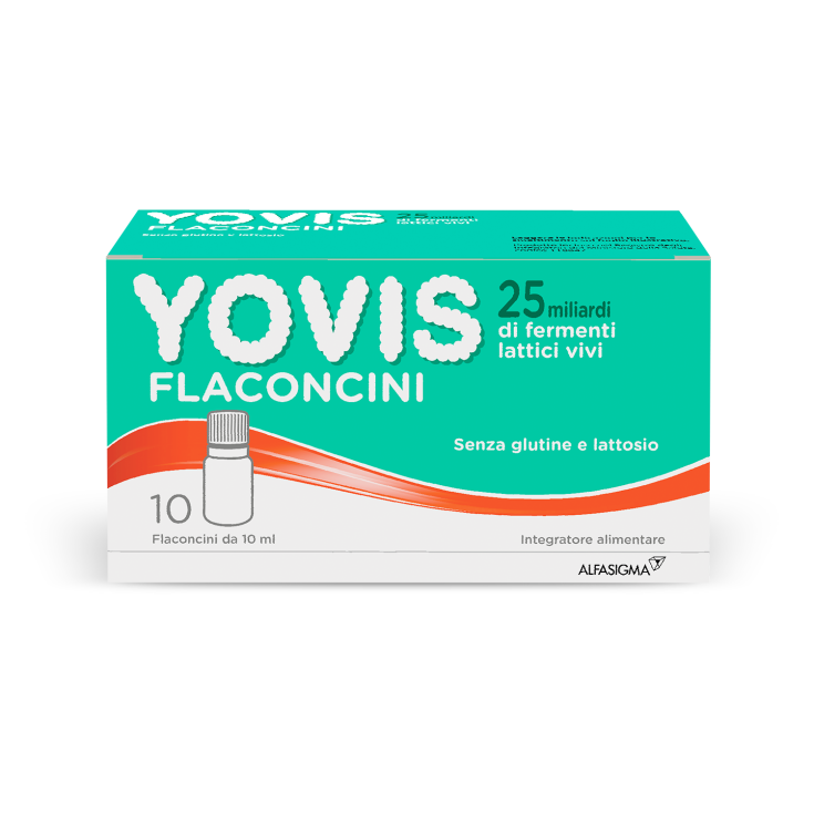 Yovis 25 Billion Alfasigma 10 Vials