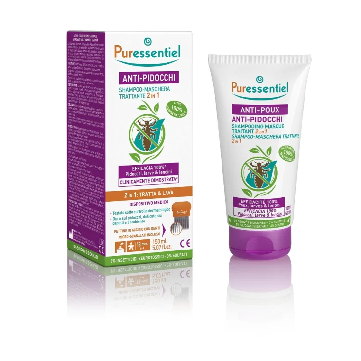 Puressentiel Anti-Lice 150ml