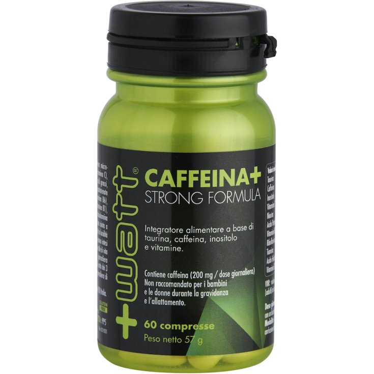 Caffeine + Strong Formula + Watt 60 Tablets