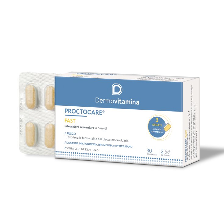 Proctocare® Fast Dermovitamina 30 Tablets