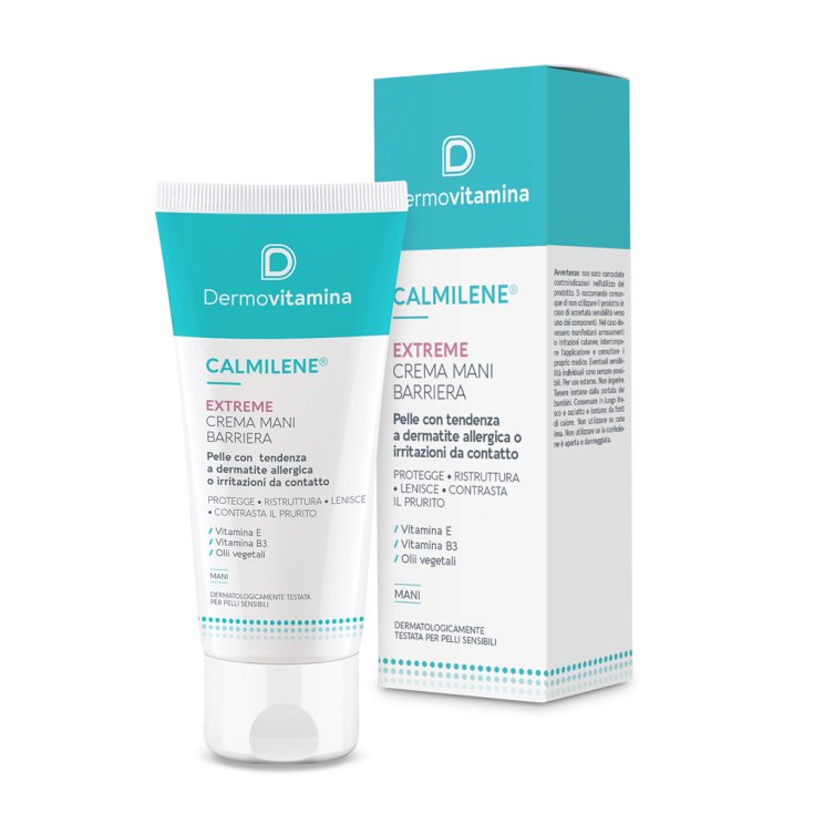 Calmilene® Dermovitamina Hand Cream 75ml