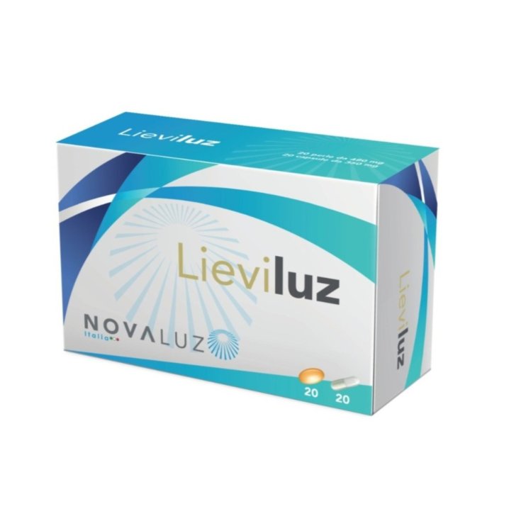 Lieviluz Novaluz 20 Pearls + 20 Tablets