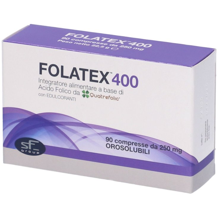 Folatex 400 S&R Pharmaceuticals 90 Tablets