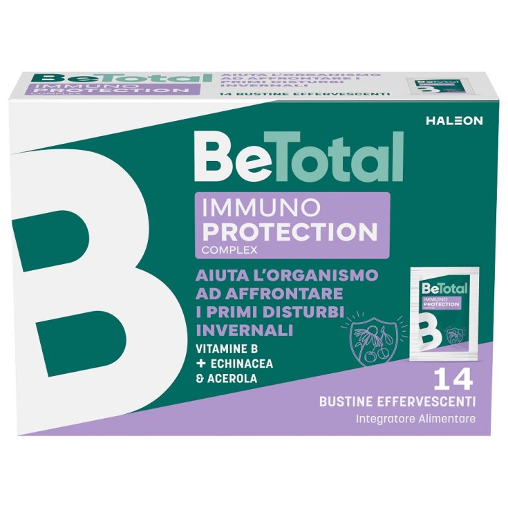 Be-Total Immuno Protection Food Supplement 14 Sachets