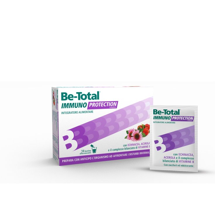 Be-Total Immuno Protection Food Supplement 14 Sachets