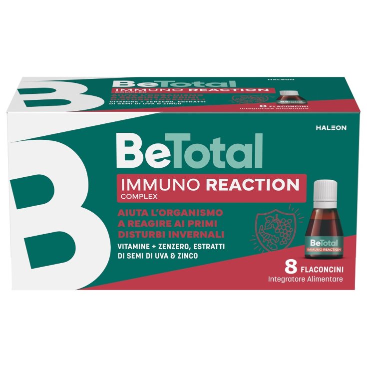 Be-Total Immuno Reaction Food Supplement 8 Vials