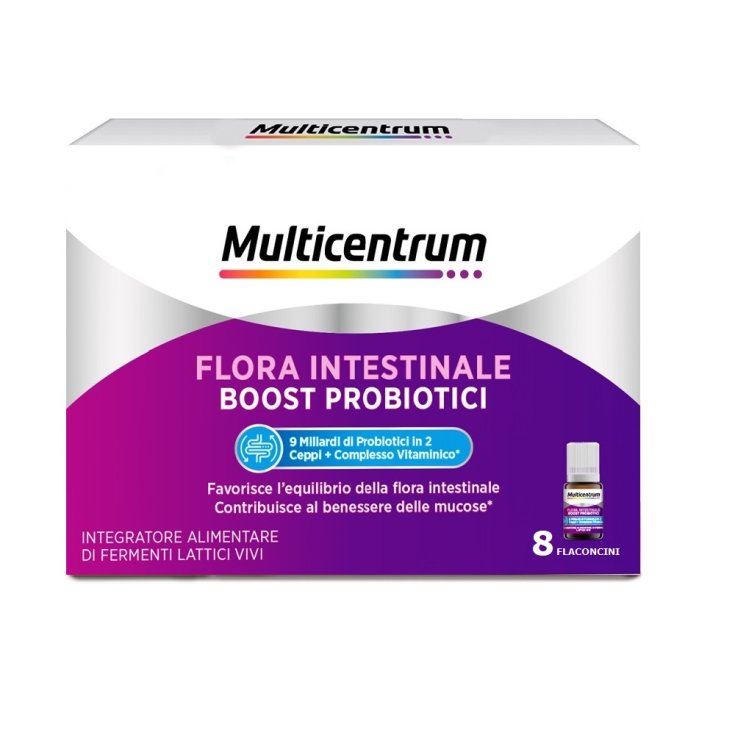 Multicentrum Duobiotico Lactic Ferments 8 Vials