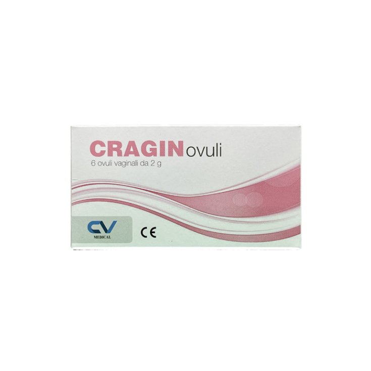 Cragin Ovules CV Medical 6 Pieces